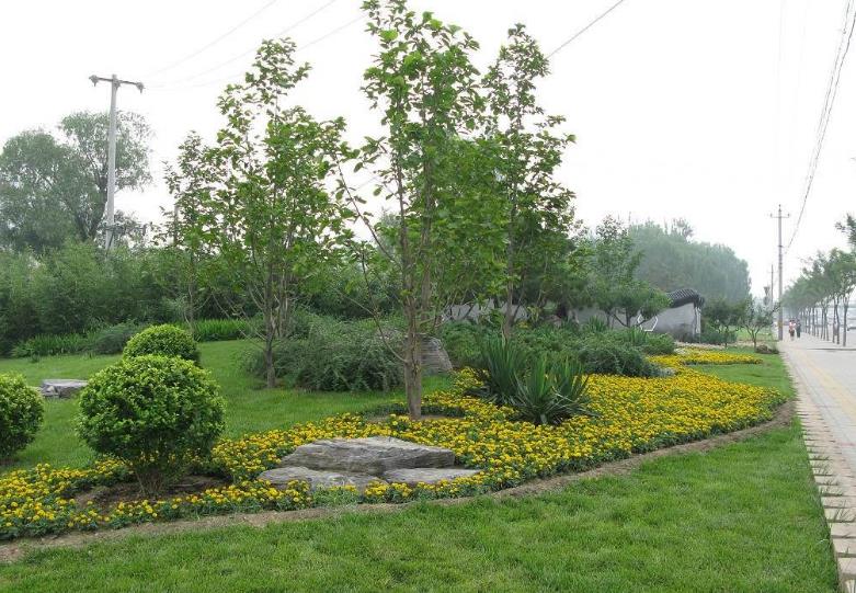 園林（lín）綠化公司