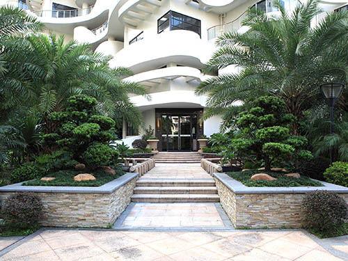 園林景觀工程有哪些控製措施