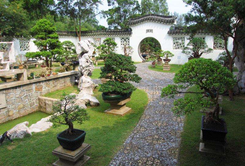 園林綠化工程中容易忽視的幾（jǐ）個要點