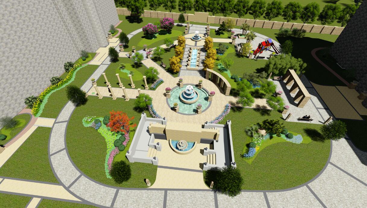 小区园林景观设计的原则是什小区景观工（gōng）程么